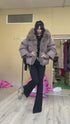 Jacket "IMPORTANT" FC7629 - DARK BEIGE